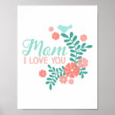 Suche nach blume der liebe poster Mutter