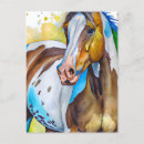 Suche nach paint horse postkarten Schön