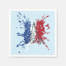 Suche nach flagge von frankreich servietten Reise