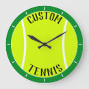 Suche nach tennis ball wanduhren Sports