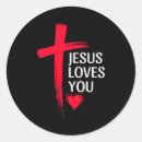 Suche nach jesus liebt dich aufkleber Neujahrâ