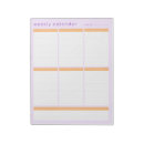 Suche nach wöchentlicher kalender notizblock Wochenkalender