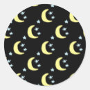 Suche nach gelber mond aufkleber Schwarz