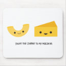Suche nach und käse mousepads Makkaroni