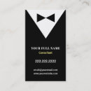 Suche nach smoking visitenkarten Schwarzes