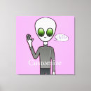 Suche nach ufo leinwandbilder Alien