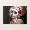Suche nach dia de los muertos puzzle Gotisch