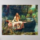 Suche nach lady of shalott poster Romantik