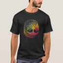Suche nach phasen des mondes tshirts Yoga