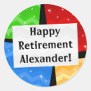 Suche nach happy retirement aufkleber Pensioniert