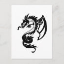 Suche nach schwarzer drache postkarten Mythisch