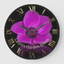 Suche nach hübsche blumen wanduhren Floral