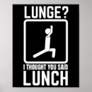 Suche nach lunge poster Fitness