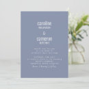 Suche nach simple wedding einladungen Schick
