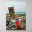 Suche nach schaukelstuhl poster Strand