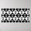 Suche nach rhombus poster Schwarz
