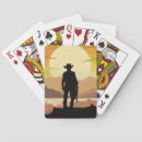 Suche nach wilder westen spielkarten Cowboys