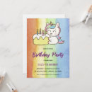 Suche nach einhorn einladungen Regenbogen