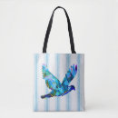 Suche nach taube des friedens taschen Blau