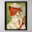 Suche nach tennis kunst poster Katzen