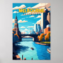 Suche nach melbourne poster Vintag