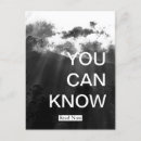 Suche nach wissen postkarten Glauben