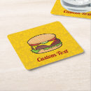 Suche nach hamburger untersetzer Junkfood