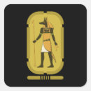 Suche nach ägyptischer gott aufkleber Anubis