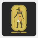 Suche nach ägyptische götter aufkleber Anubis