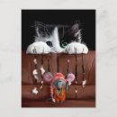 Suche nach katze und maus poster Zeichnend