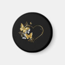 Suche nach glänzendes herz magnete Gold