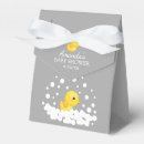 Suche nach niedliche ente papier geschenk box Babydusche