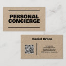 Suche nach shopping visitenkarten Concierge