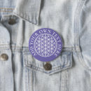 Suche nach heilige geometrie buttons Blume des lebens