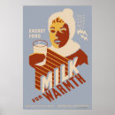 Suche nach milch poster Vintag