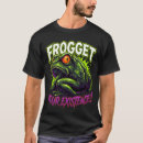 Suche nach frosch cartoon tshirts Für ihn