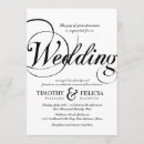 Suche nach schwarzweiss hochzeit einladungen Minimalist