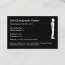 Suche nach chiropraktor visitenkarten Medizin
