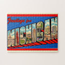 Suche nach michigan puzzle Seen