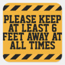 Suche nach meter aufkleber Soziale distanzierung