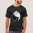 Suche nach yin yang katzen tshirts Feline