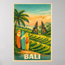 Suche nach bali poster Retro