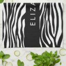 Suche nach schwarz weißer zebra geschirr tücher Für sie