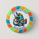 Suche nach grüner drache buttons Für kinder