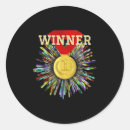Suche nach gewinnen aufkleber Medaille