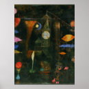 Suche nach paul klee malerei poster Vintag
