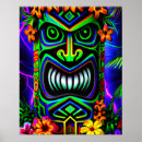 Suche nach tiki maske poster Tii