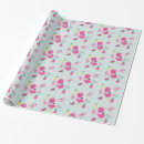 Suche nach rosa flamingo geschenkpapier Vogelvogel