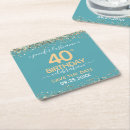 Suche nach 40 geburtstag save the date Glitzer