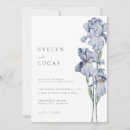 Suche nach iris blume einladungen Aquarell